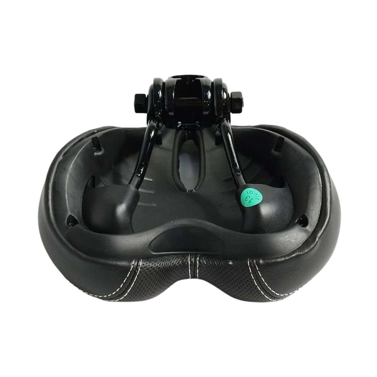 Selim MTB GTS HY-317 Gel Capa Couro Preto