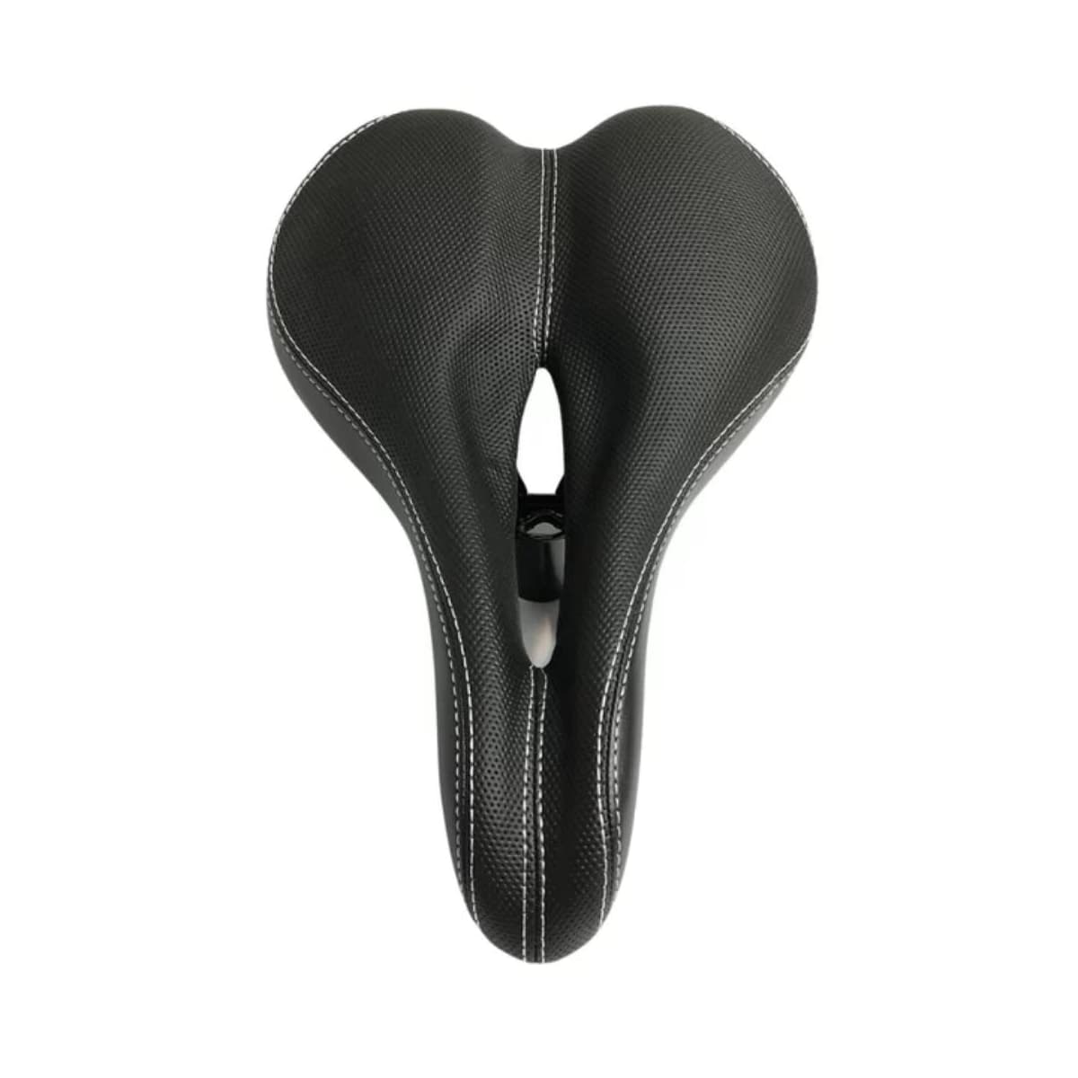 Selim MTB GTS HY-319 Capa Couro Preto