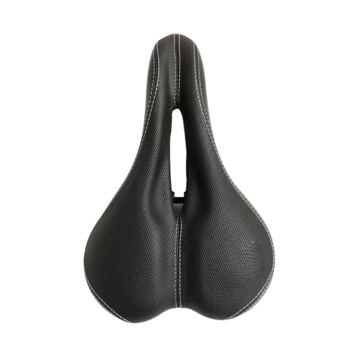 Selim MTB GTS HY-319 Capa Couro Preto