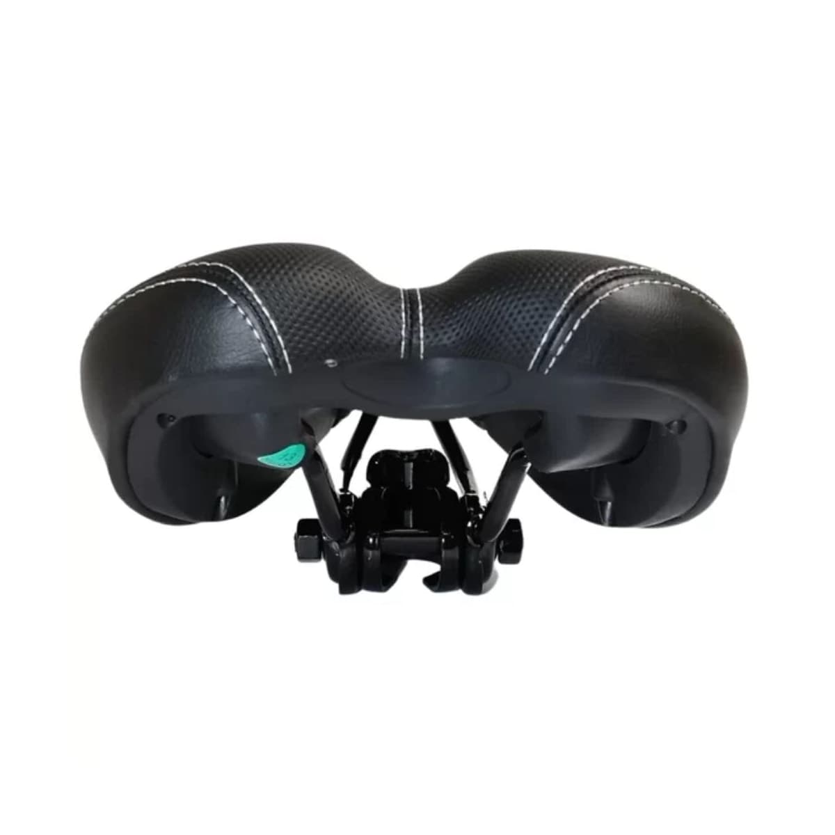 Selim MTB GTS HY-319 Capa Couro Preto