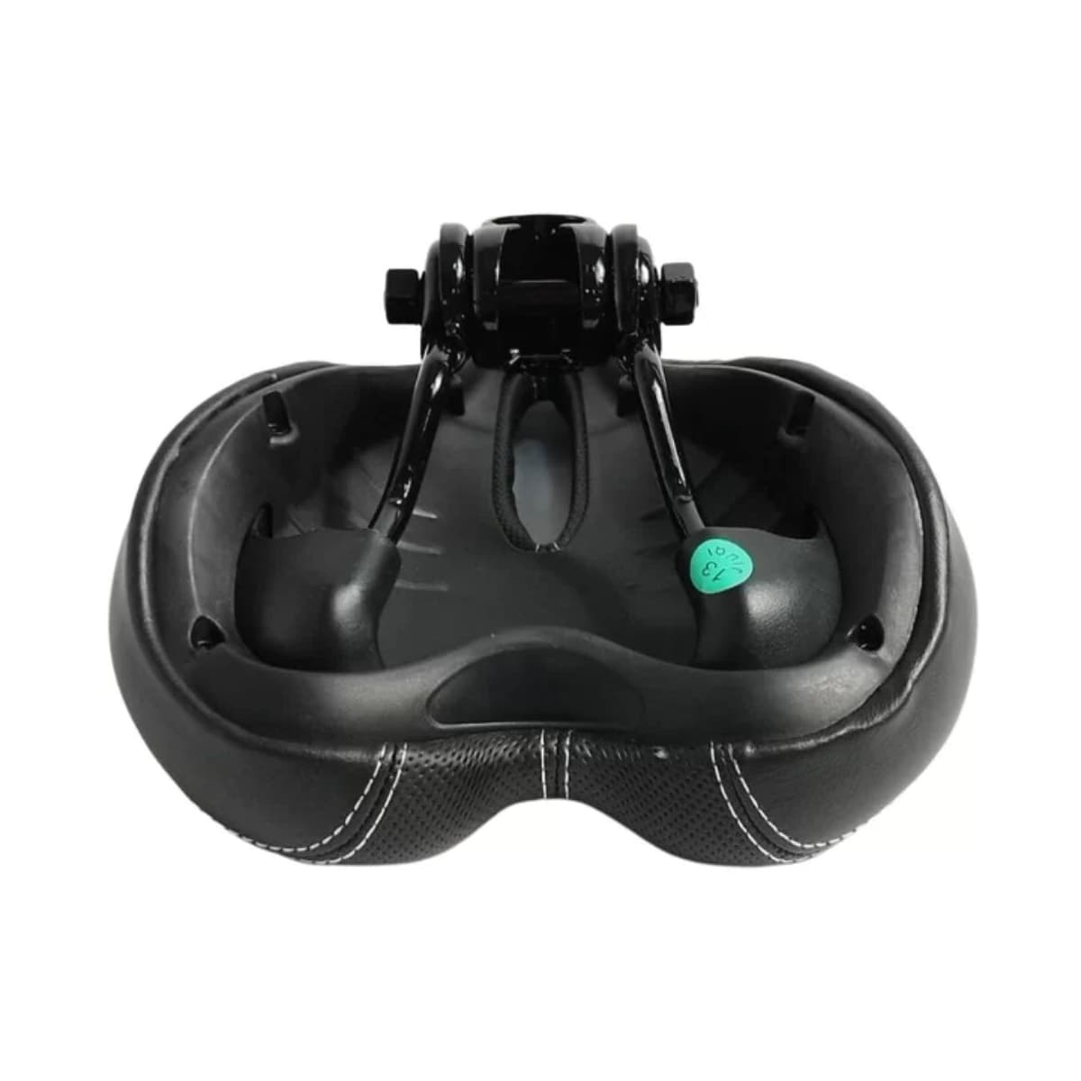 Selim MTB GTS HY-319 Capa Couro Preto
