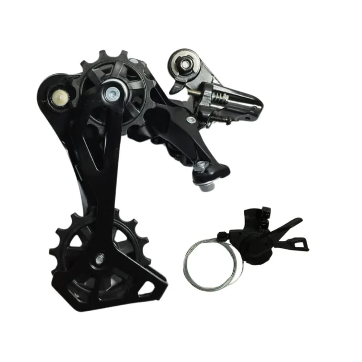 Kit Cambio Traseiro GTS 12 Velocidades + Alavanca Cambio Rapid Fire GTS 12V