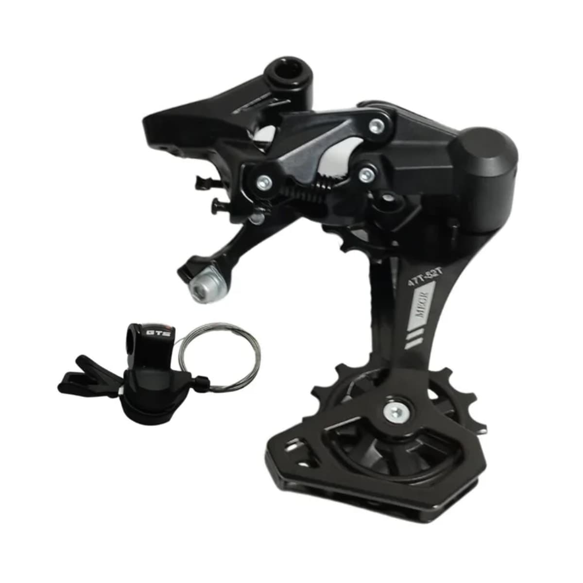 Kit Cambio Traseiro GTS 12 Velocidades + Alavanca Cambio Rapid Fire GTS 12V
