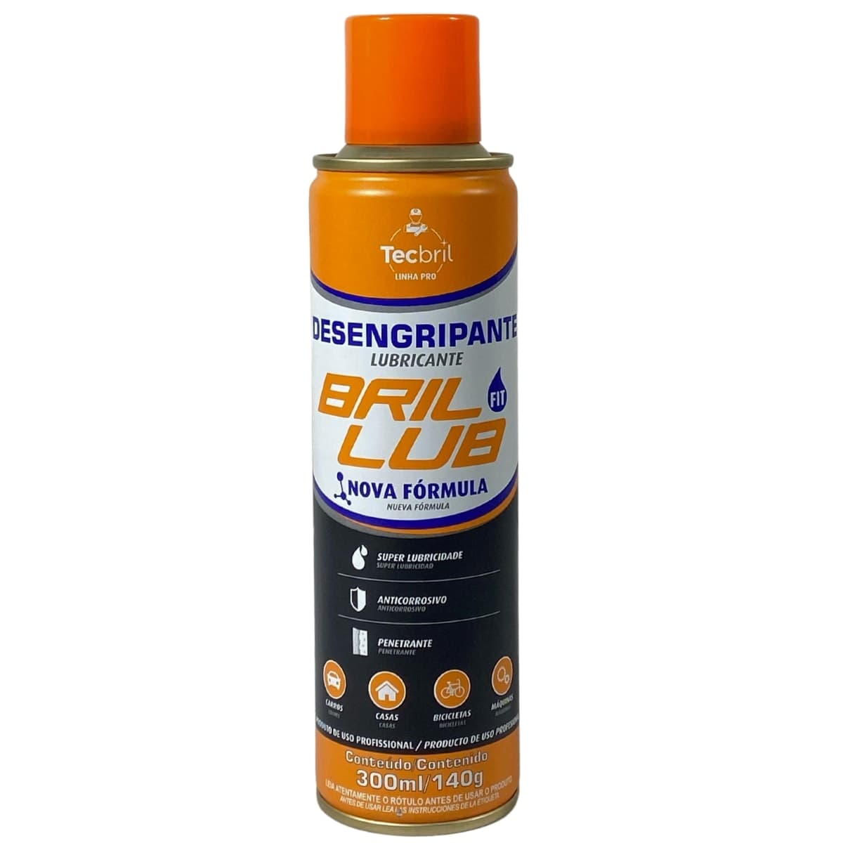 Desengripante Baston Tecbril Lub Fit 300ML