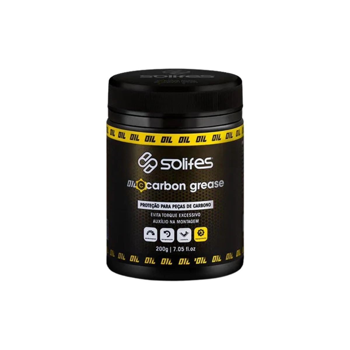 Graxa Carbon Grease Solifes 200g