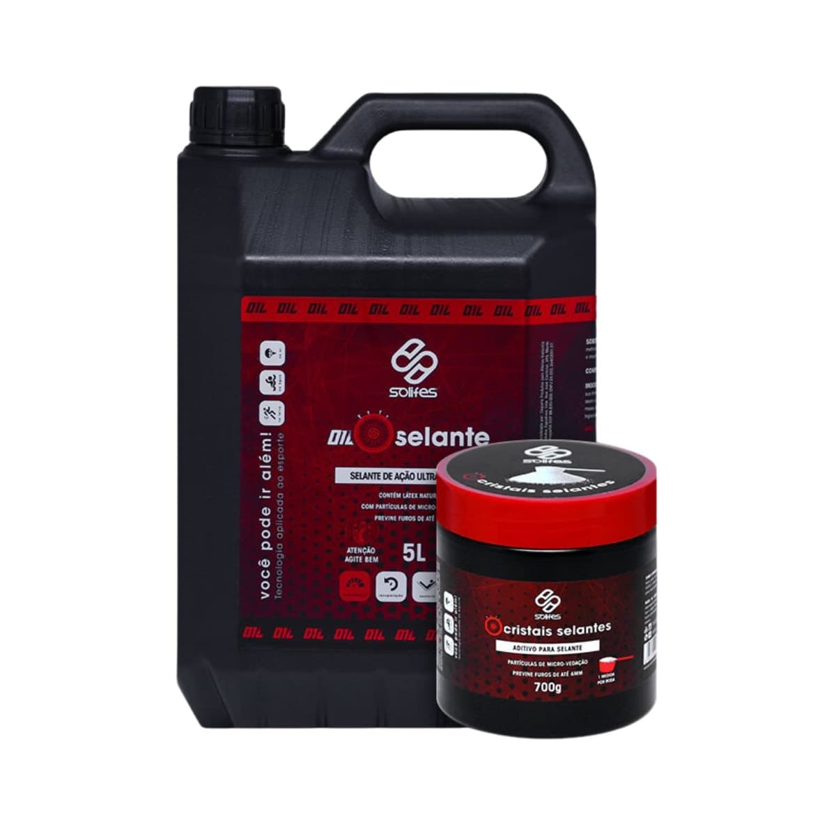 Selante Solifes 5L Com Cristais Selantes 700g