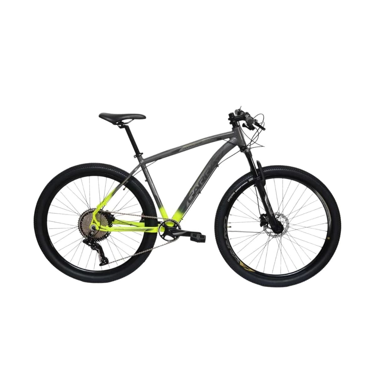 Bicicleta Aro 29 Garra7 Hardtrail 1x11 Velocidades Absolute Suspensão Trava Guidão