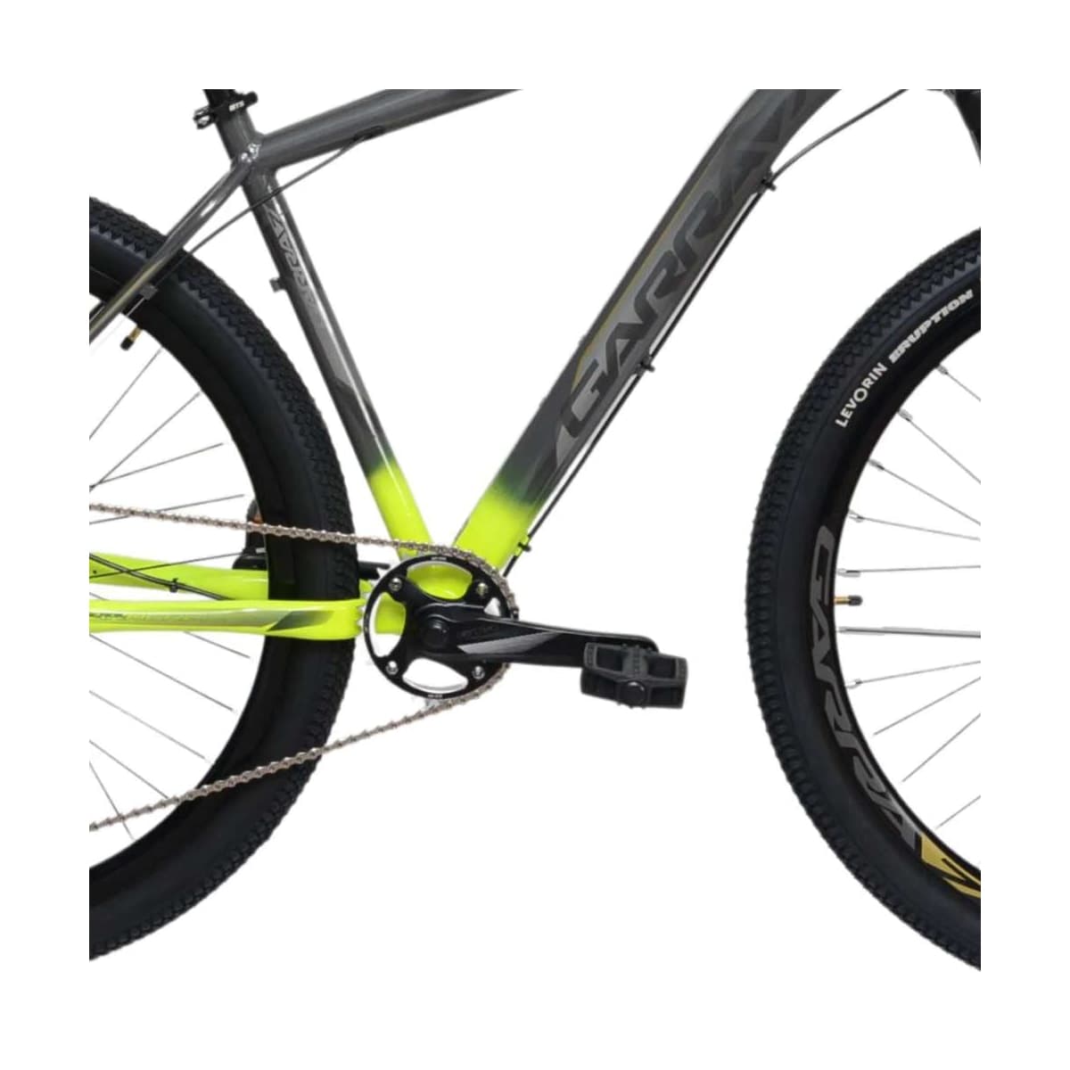 Bicicleta Aro 29 Garra7 Hardtrail 1x11 Velocidades Absolute Suspensão Trava Guidão