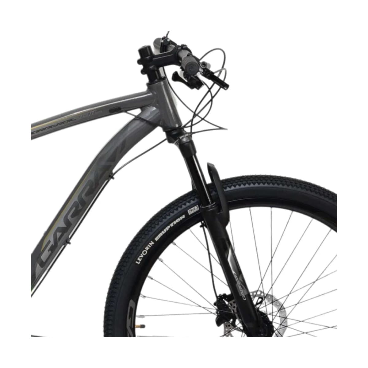 Bicicleta Aro 29 Garra7 Hardtrail 1x11 Velocidades Absolute Suspensão Trava Guidão