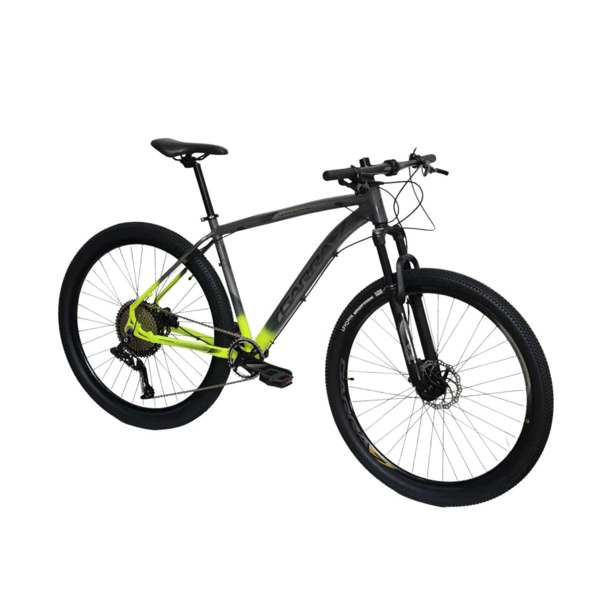 Bicicleta Aro 29 Garra7 Hardtrail 1x11 Velocidades Absolute Suspensão Trava Guidão