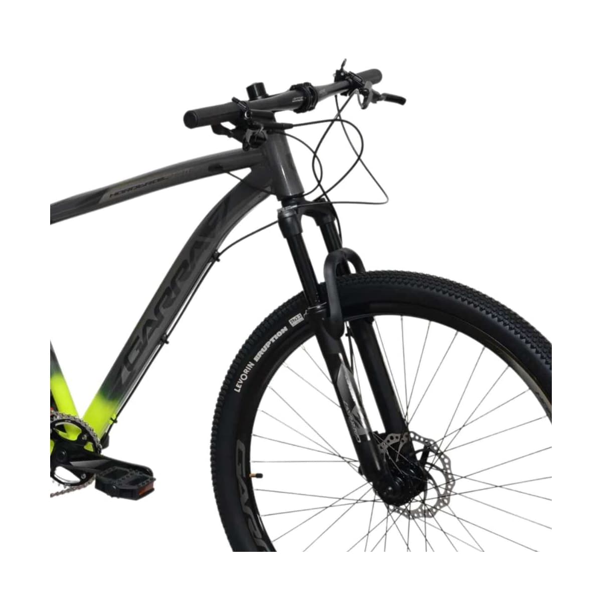 Bicicleta Aro 29 Garra7 Hardtrail 1x11 Velocidades Absolute Suspensão Trava Guidão