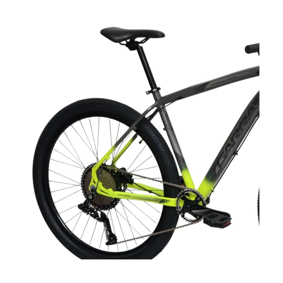 Bicicleta Aro 29 Garra7 Hardtrail 1x11 Velocidades Absolute Suspensão Trava Guidão