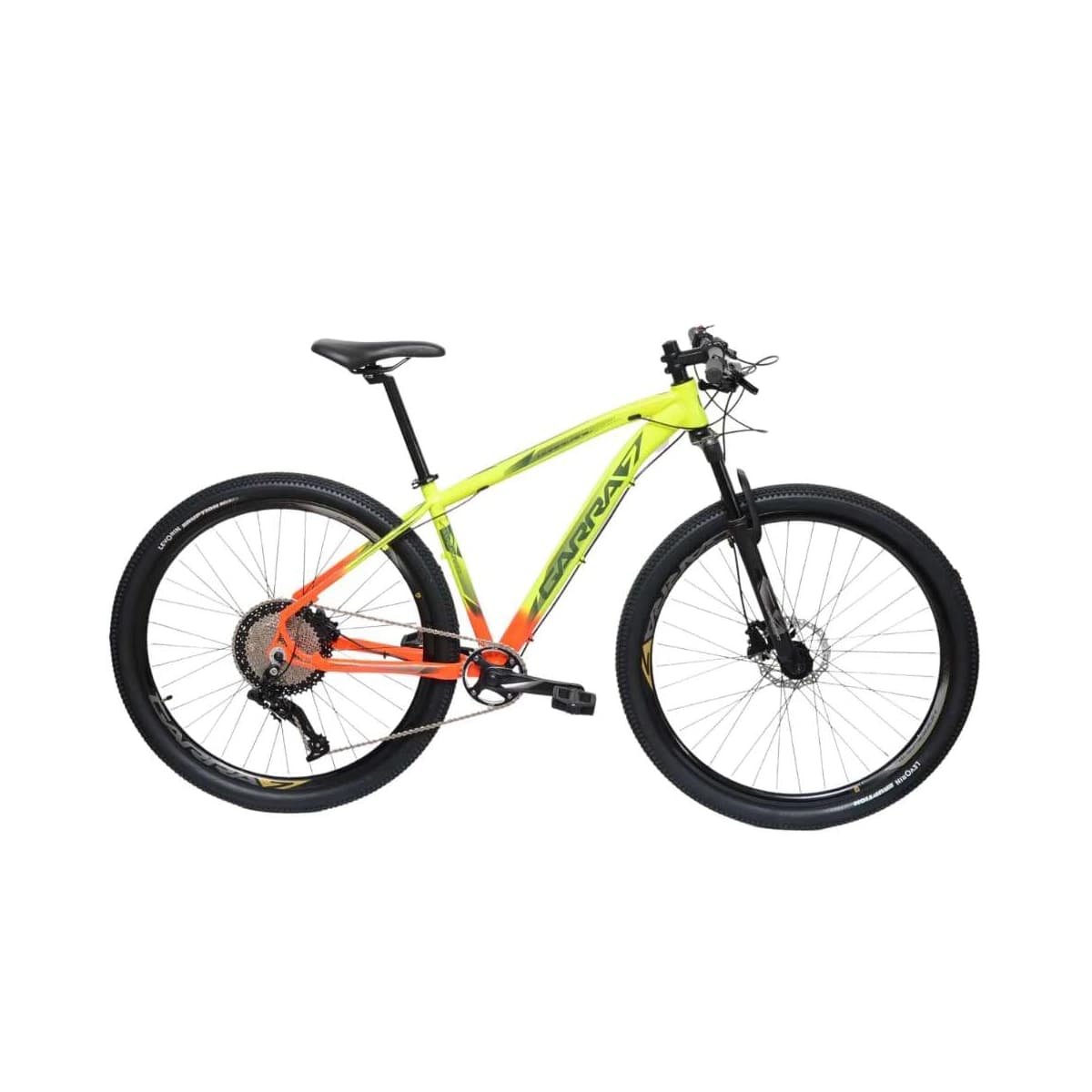 Bicicleta Aro 29 Garra7 Hardtrail 1x11 Velocidades Absolute Suspensão Trava Guidão