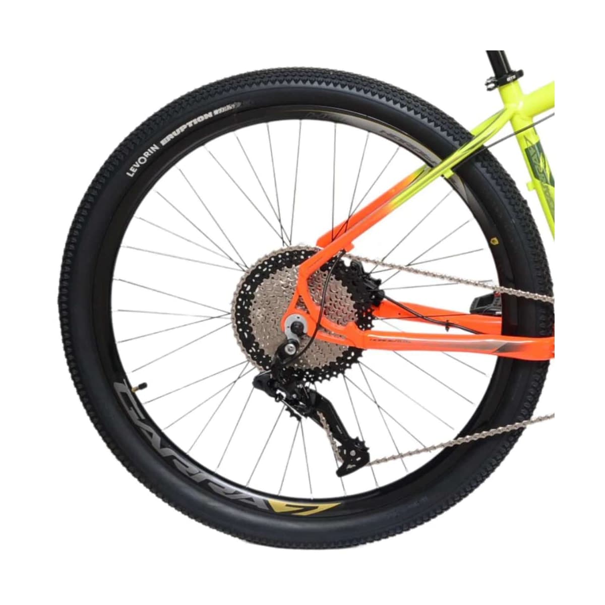 Bicicleta Aro 29 Garra7 Hardtrail 1x11 Velocidades Absolute Suspensão Trava Guidão