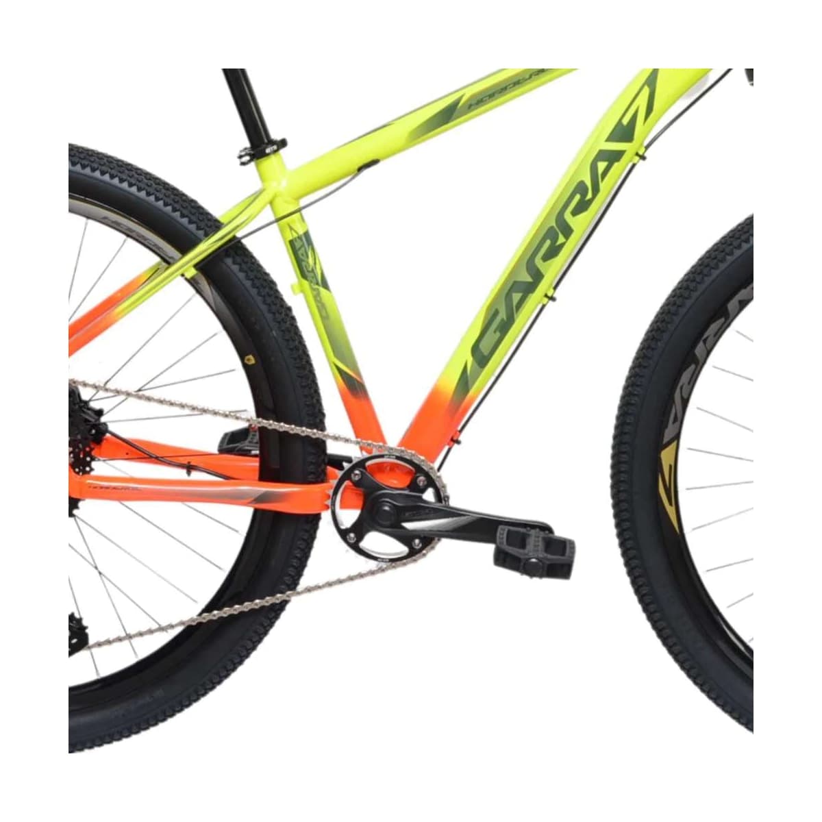 Bicicleta Aro 29 Garra7 Hardtrail 1x11 Velocidades Absolute Suspensão Trava Guidão