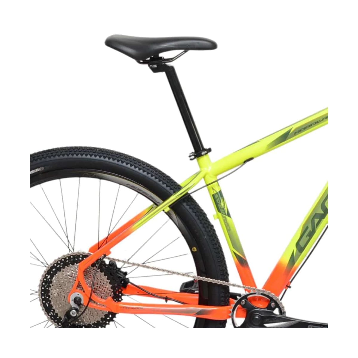 Bicicleta Aro 29 Garra7 Hardtrail 1x11 Velocidades Absolute Suspensão Trava Guidão