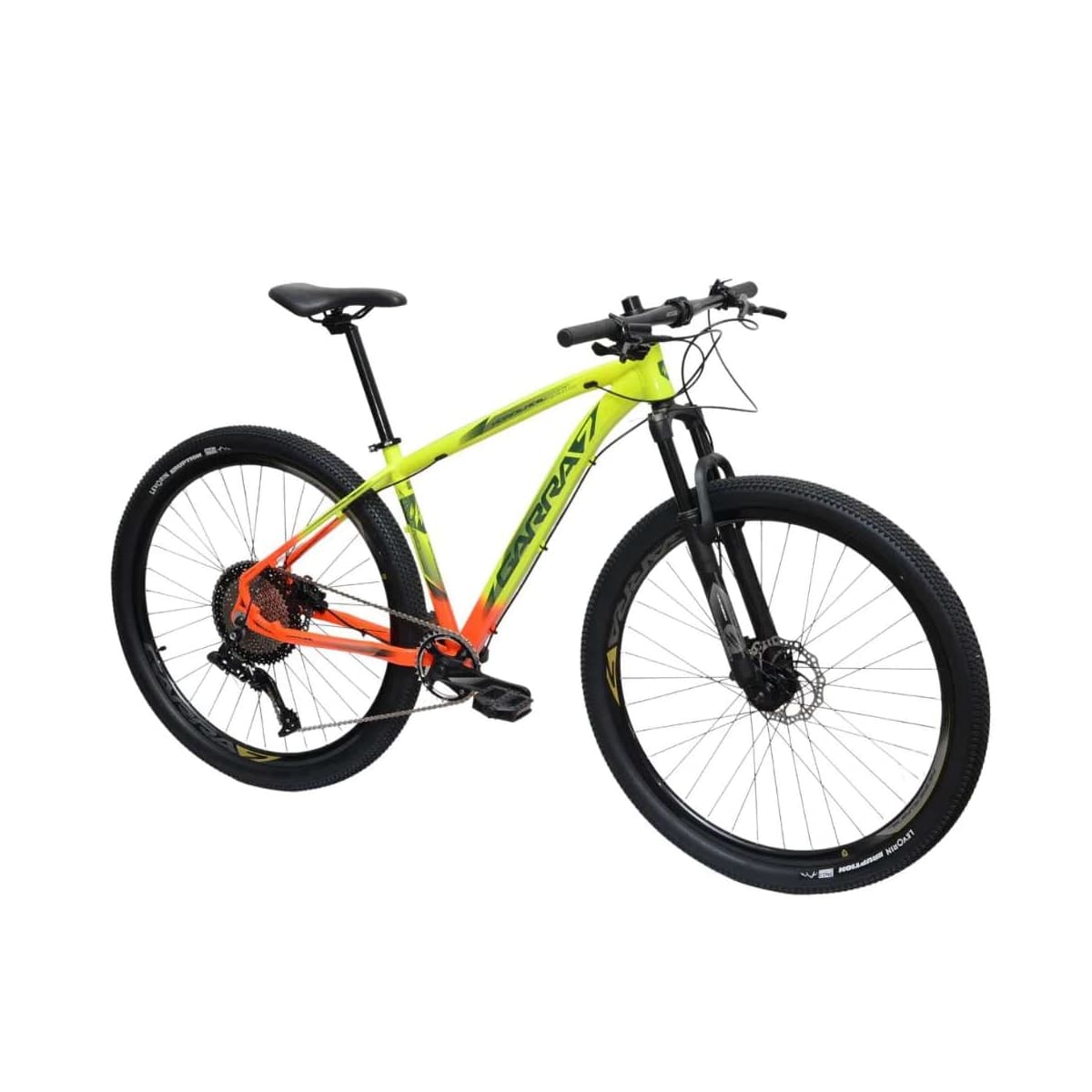 Bicicleta Aro 29 Garra7 Hardtrail 1x11 Velocidades Absolute Suspensão Trava Guidão