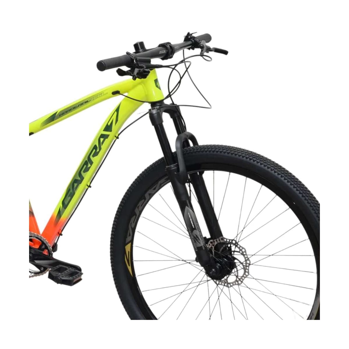 Bicicleta Aro 29 Garra7 Hardtrail 1x11 Velocidades Absolute Suspensão Trava Guidão