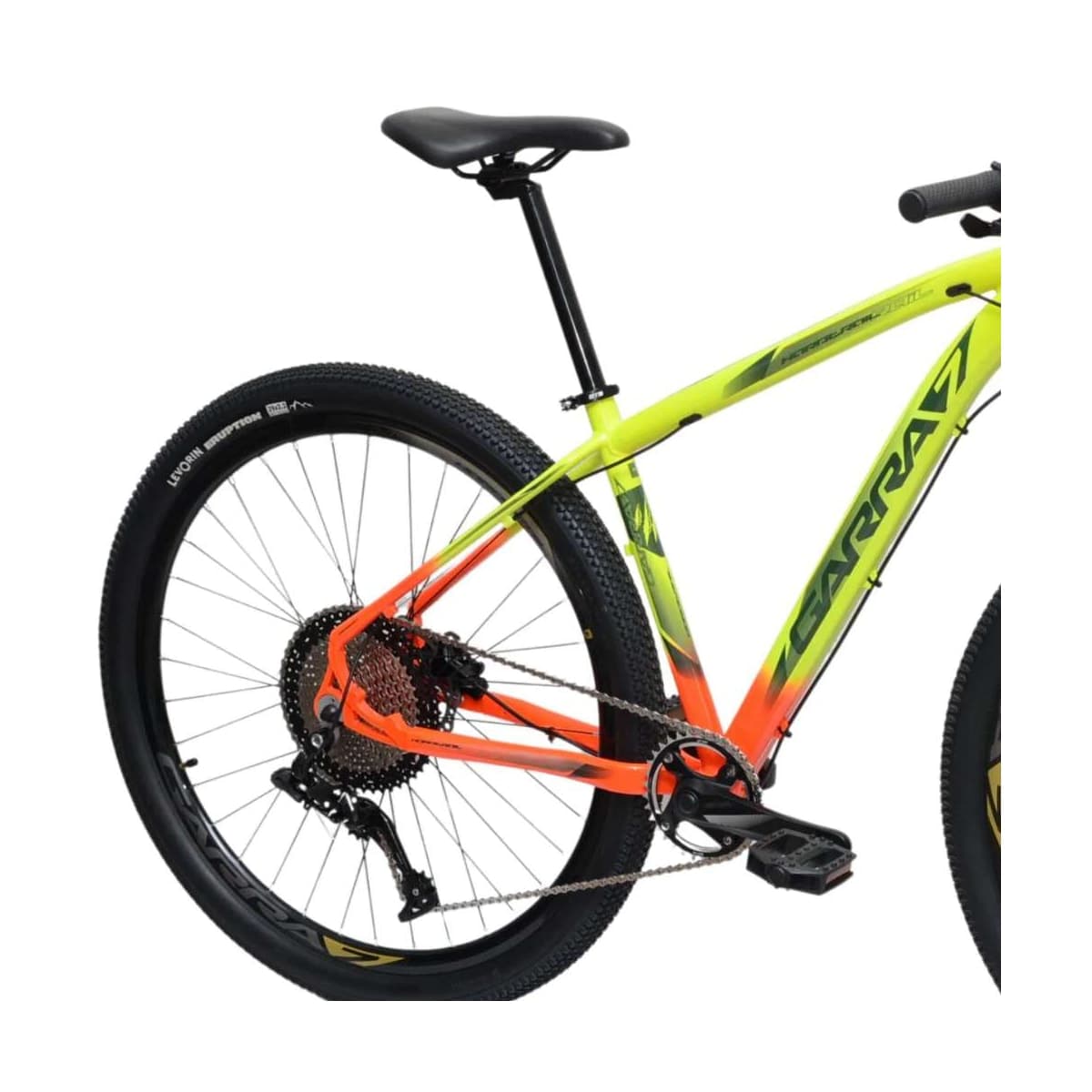 Bicicleta Aro 29 Garra7 Hardtrail 1x11 Velocidades Absolute Suspensão Trava Guidão