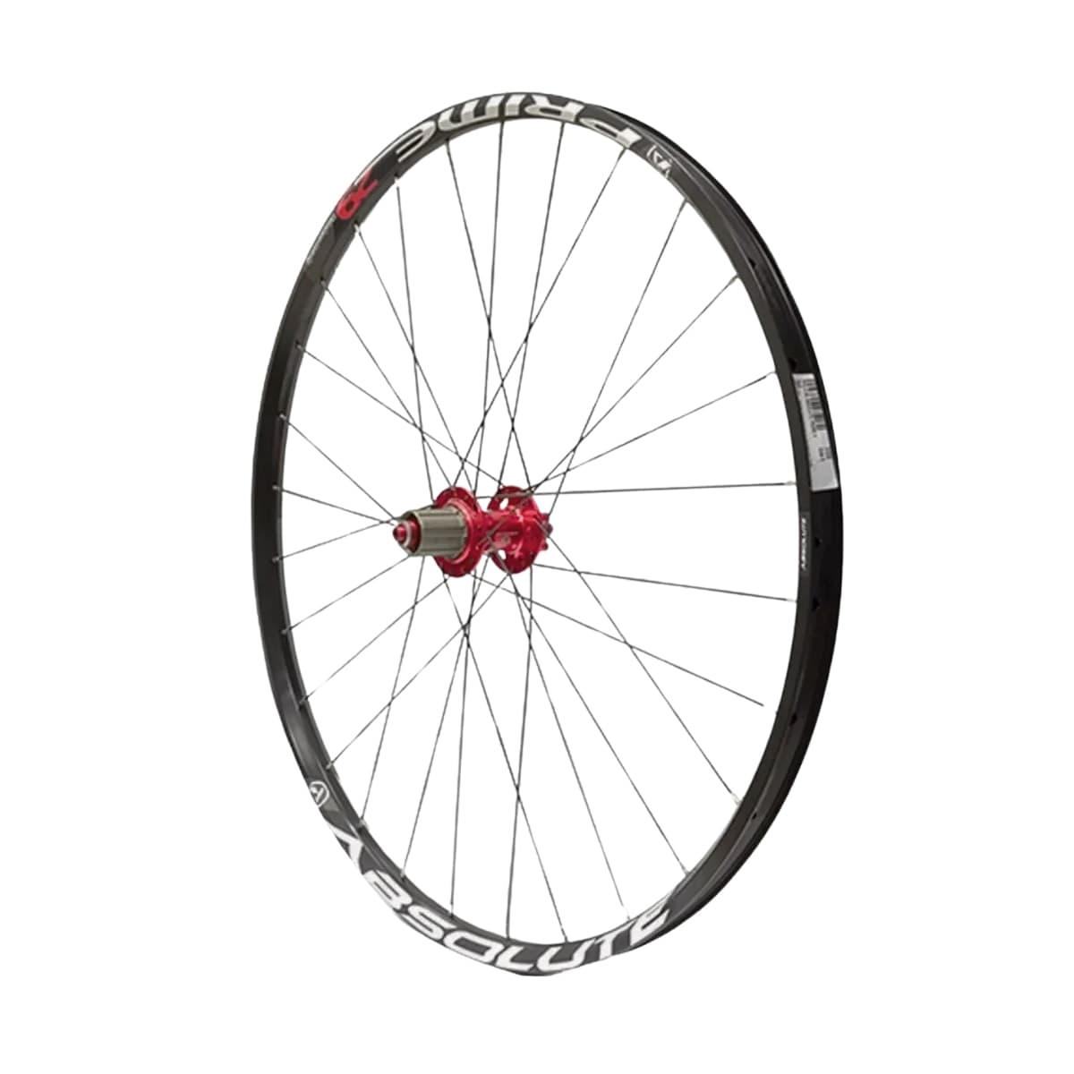 Par de Roda 29 Absolute Prime Cubo K7 8/12v Tubeless 9/12/15mm 28 Furos