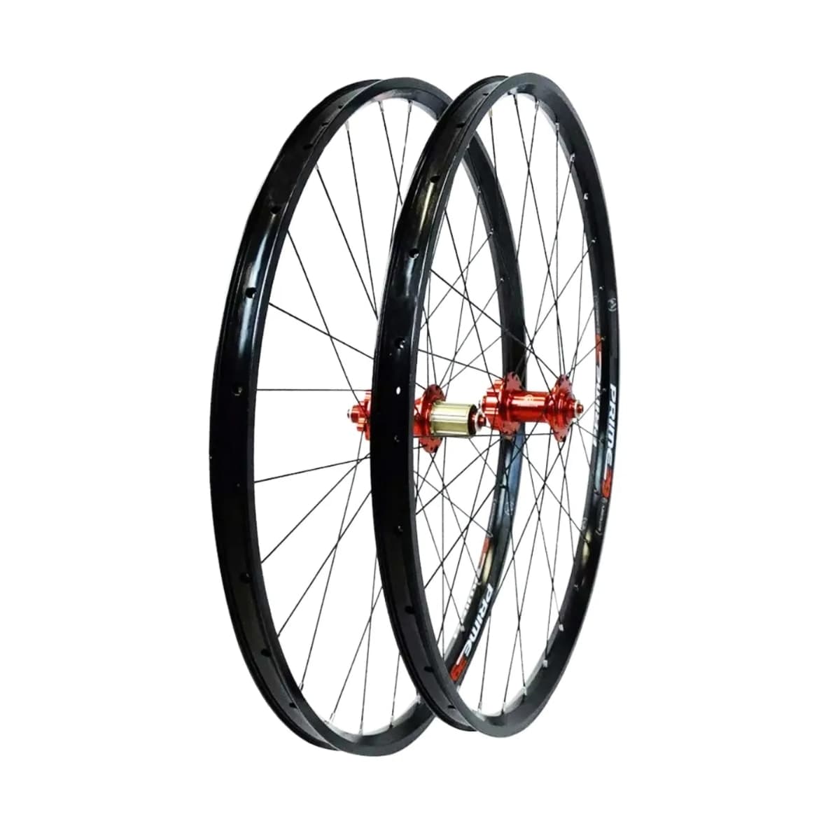 Par de Roda 29 Absolute Prime Cubo K7 8/12v Tubeless 9/12/15mm 28 Furos