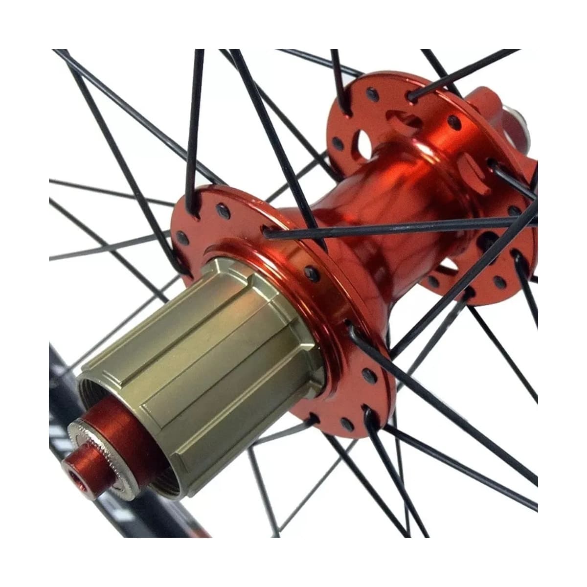 Par de Roda 29 Absolute Prime Cubo K7 8/12v Tubeless 9/12/15mm 28 Furos