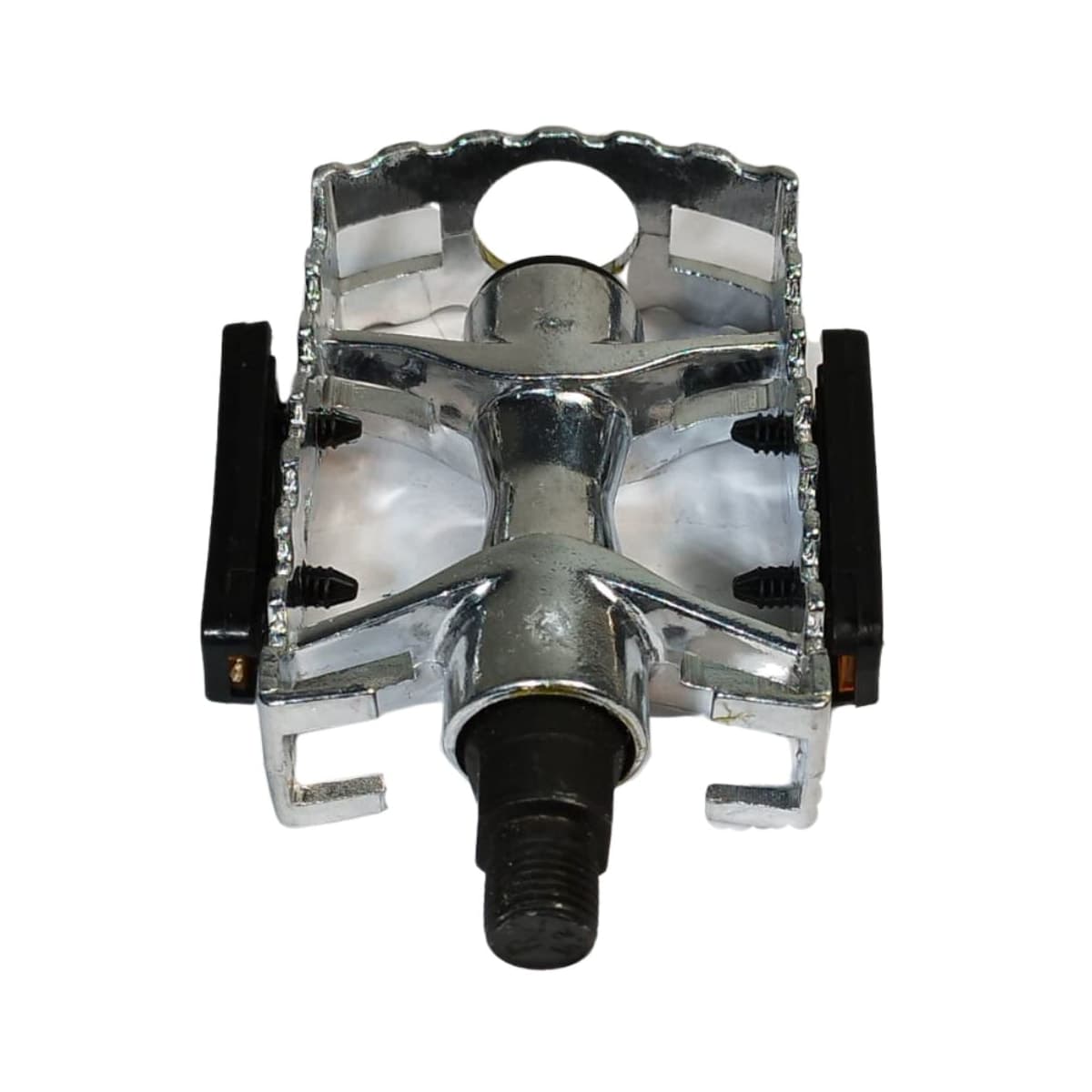 Pedal Bike Importado Sueco 1/2 Alumínio Prata