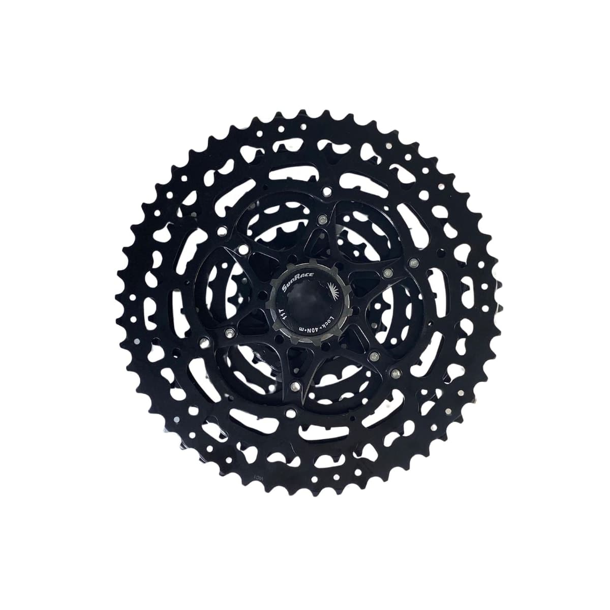 Cassete 9 Velocidade Sunrace SR M983 Preto 11/50D