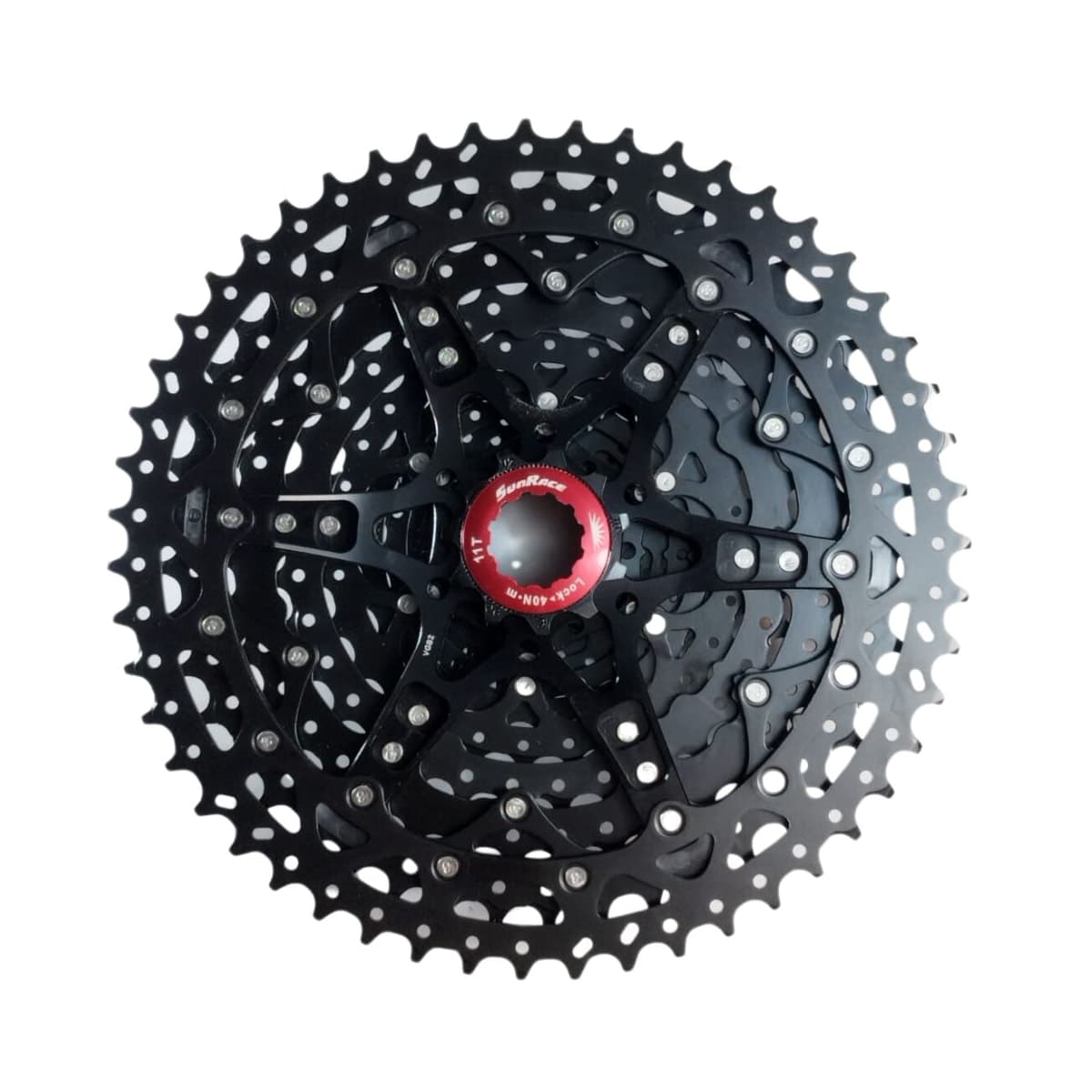 Cassete 12 Velocidades Sunrace MZ800 Index Preto 11/51D