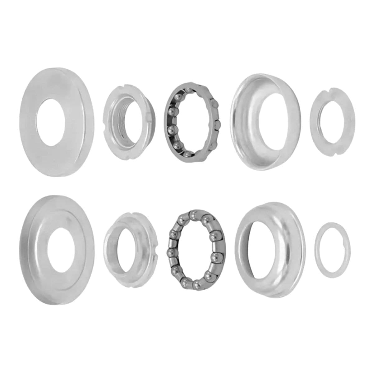Movimento Central Neco 45mm Com Colar Zincado ( 10 Unidades )