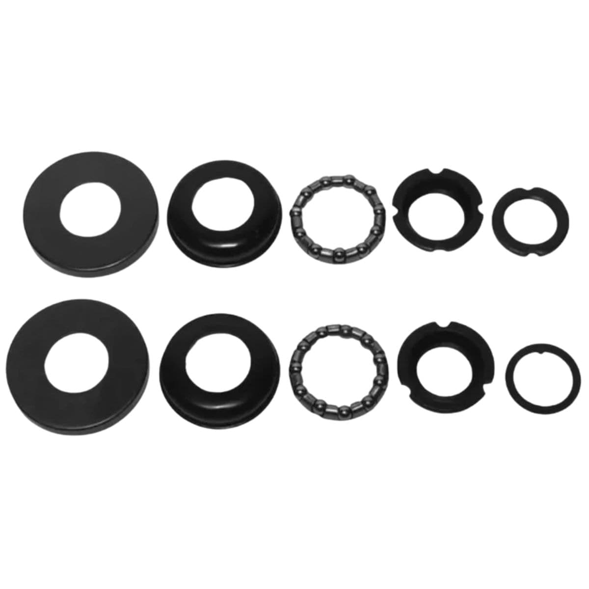 Movimento Central Neco 45mm Com Colar de Esfera Preto ( 10 Unidades )