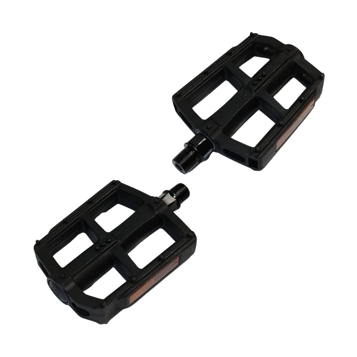 Pedal Bike Metalciclo Evolution Inglês 9/16 Nylon Preto