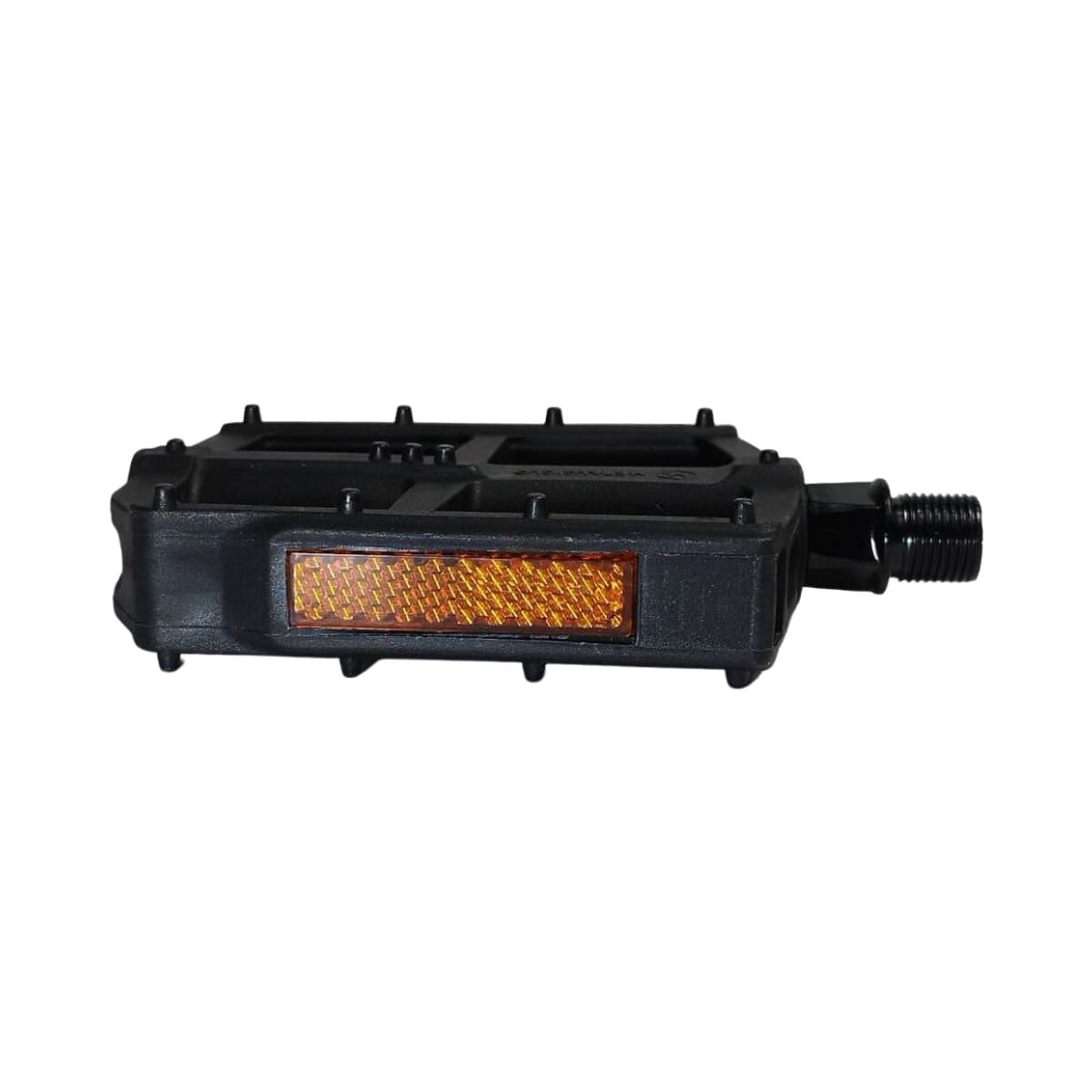 Pedal Bike Metalciclo Evolution Inglês 9/16 Nylon Preto