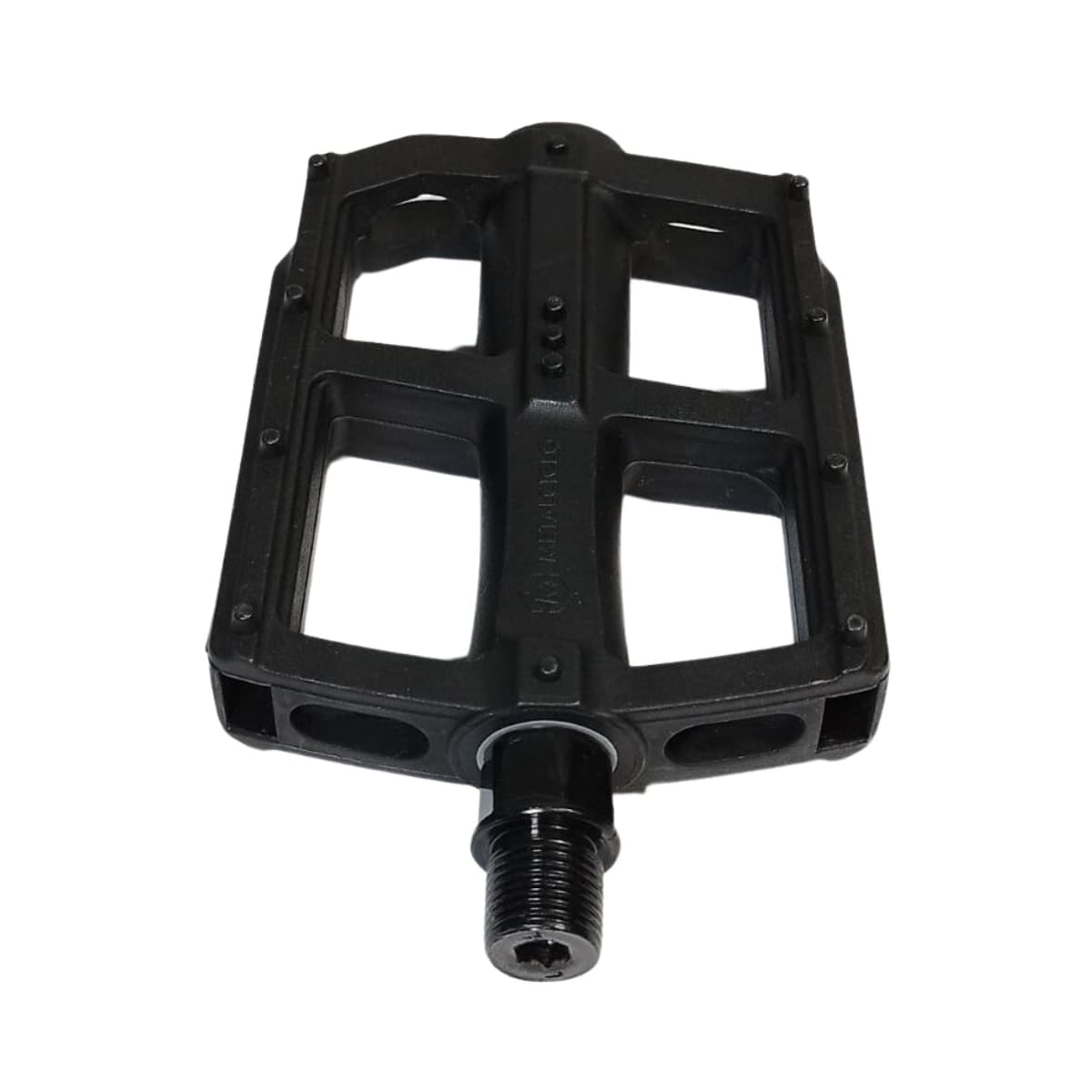 Pedal Bike Metalciclo Evolution Inglês 9/16 Nylon Preto