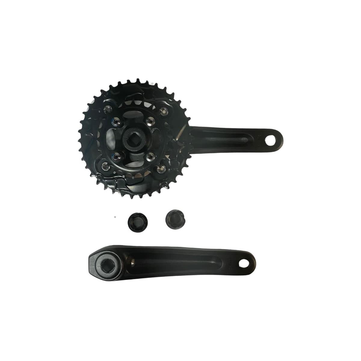 Pedivela Alumínio Duplo GTA 38/24D Preto 175mm