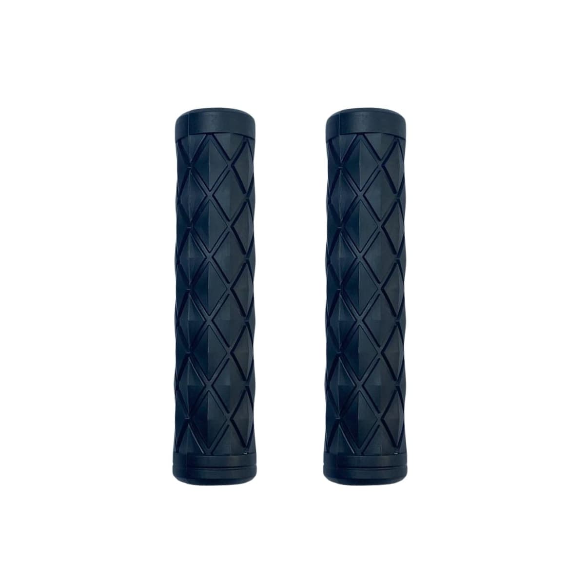 Manopla Bike AMR MTB Preto Silicone Diamante 120mm