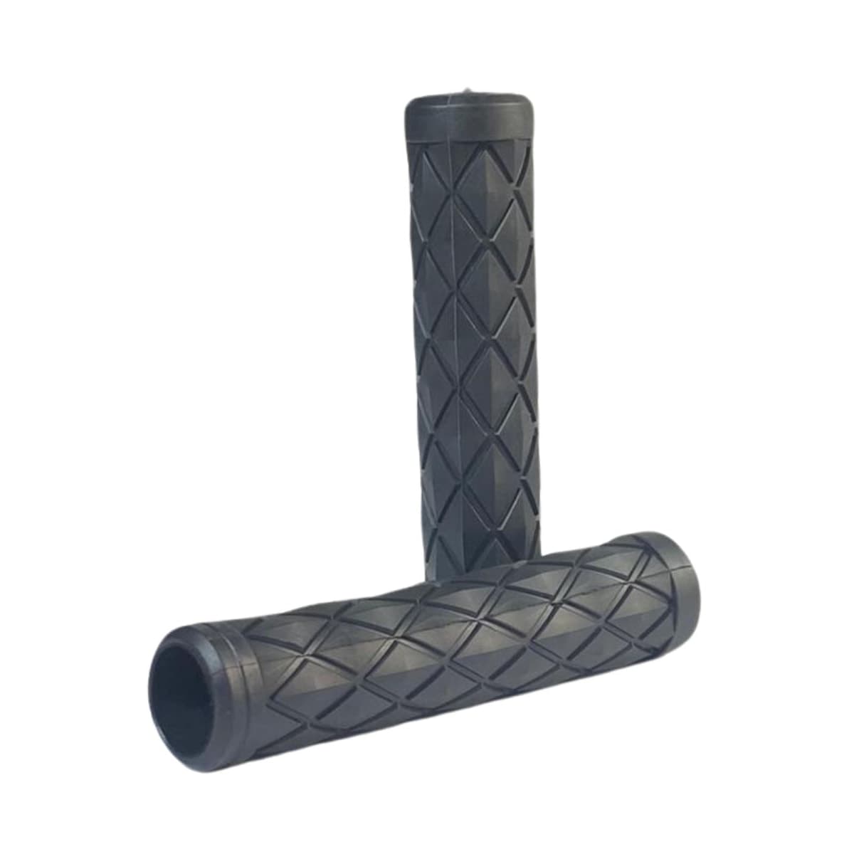 Manopla Bike AMR MTB Preto Silicone Diamante 120mm