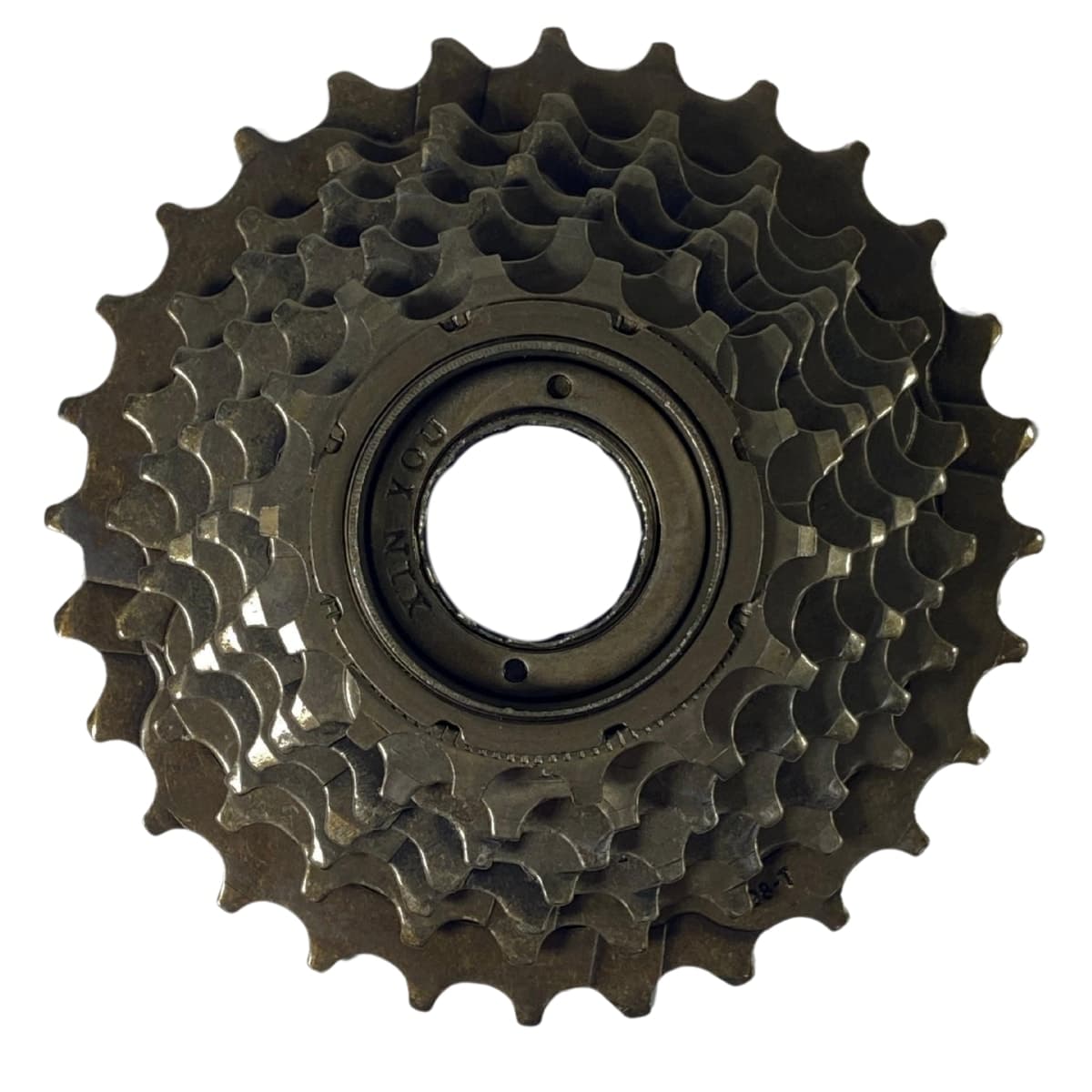 Roda Livre 7 Velocidade Importado Index Marrom
