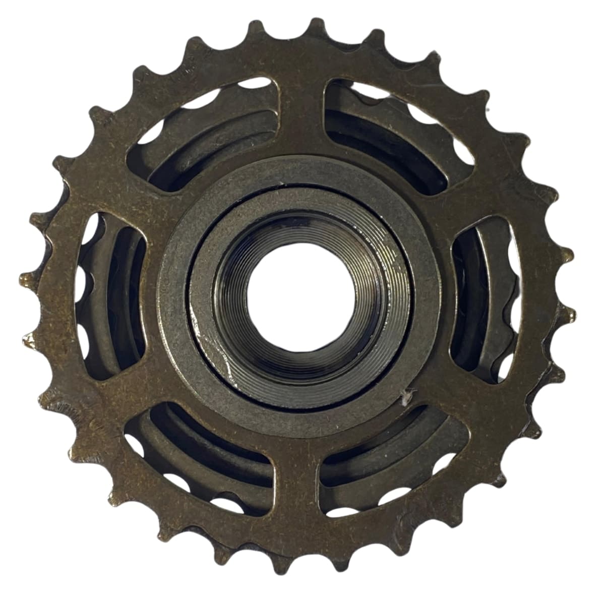 Roda Livre 7 Velocidade Importado Index Marrom