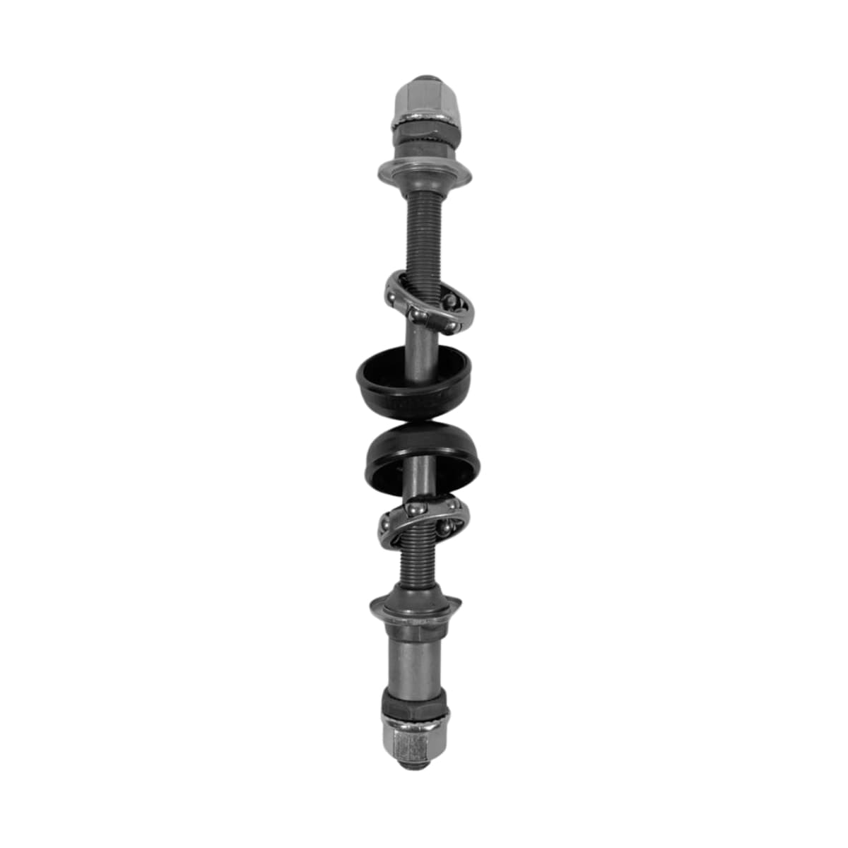 Eixo Traseiro G7 180mm Aço Preto Grosso 3/8 ( 5 Unidades )