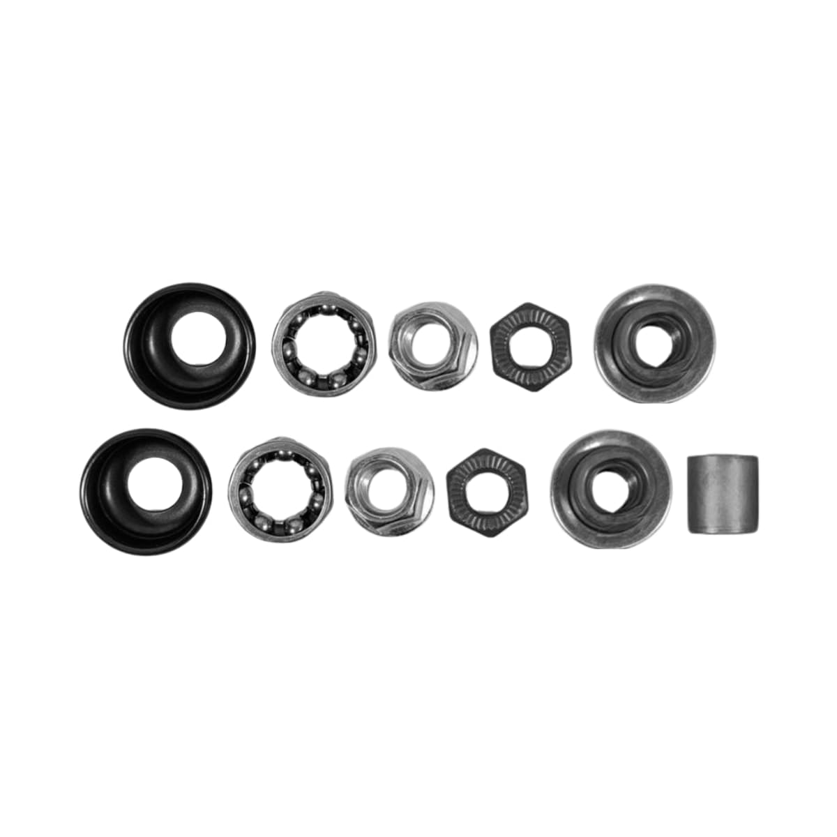 Eixo Traseiro G7 180mm Aço Preto Grosso 3/8 ( 5 Unidades )