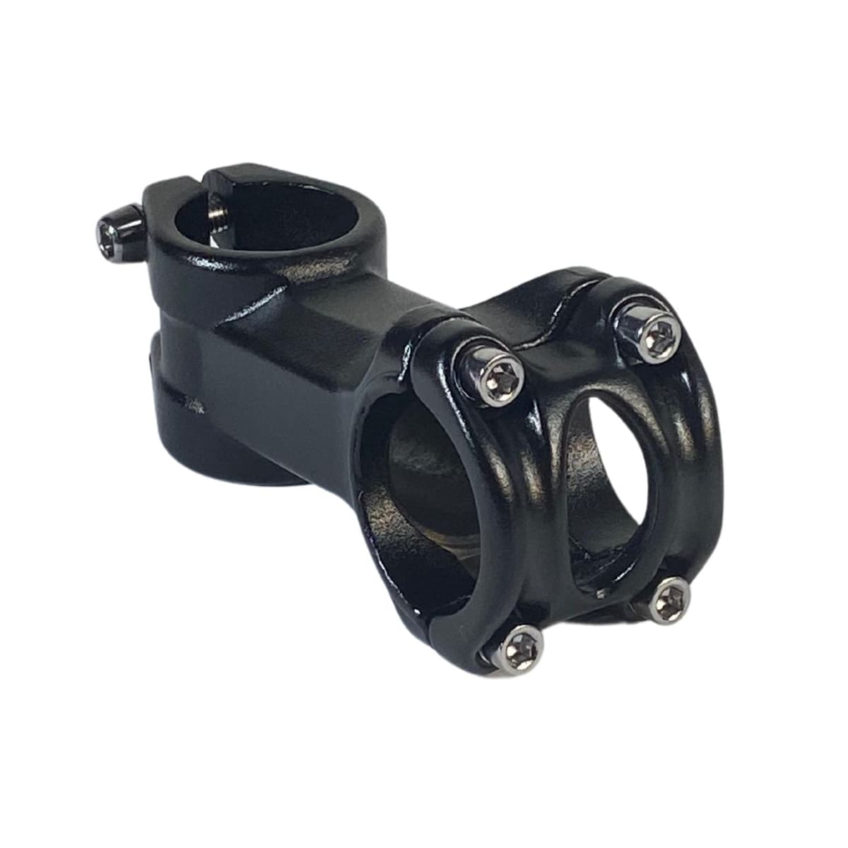 Suporte Guidão MTB Garra7 Alumínio Ahead Set 75mm x 28,6mm Preto