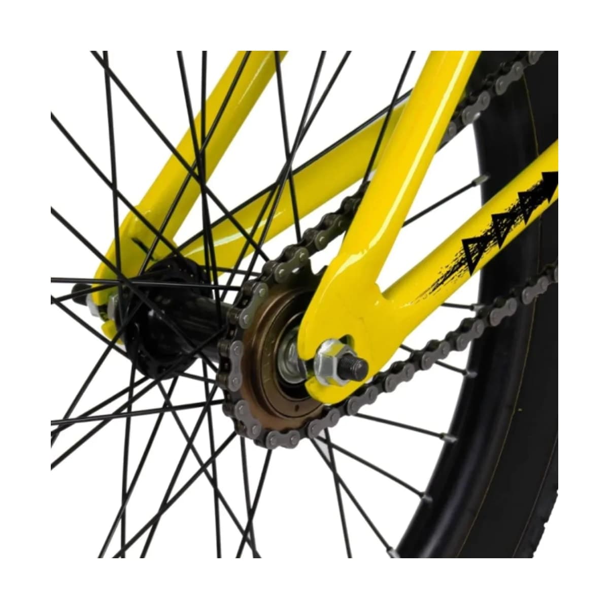 Bicicleta Aro 20 BMX Pro-X Série 1 Freio V-Brake