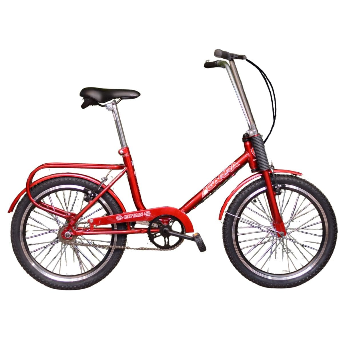 Bicicleta Aro 20 Garra7 Berlineta Cereja e Preto