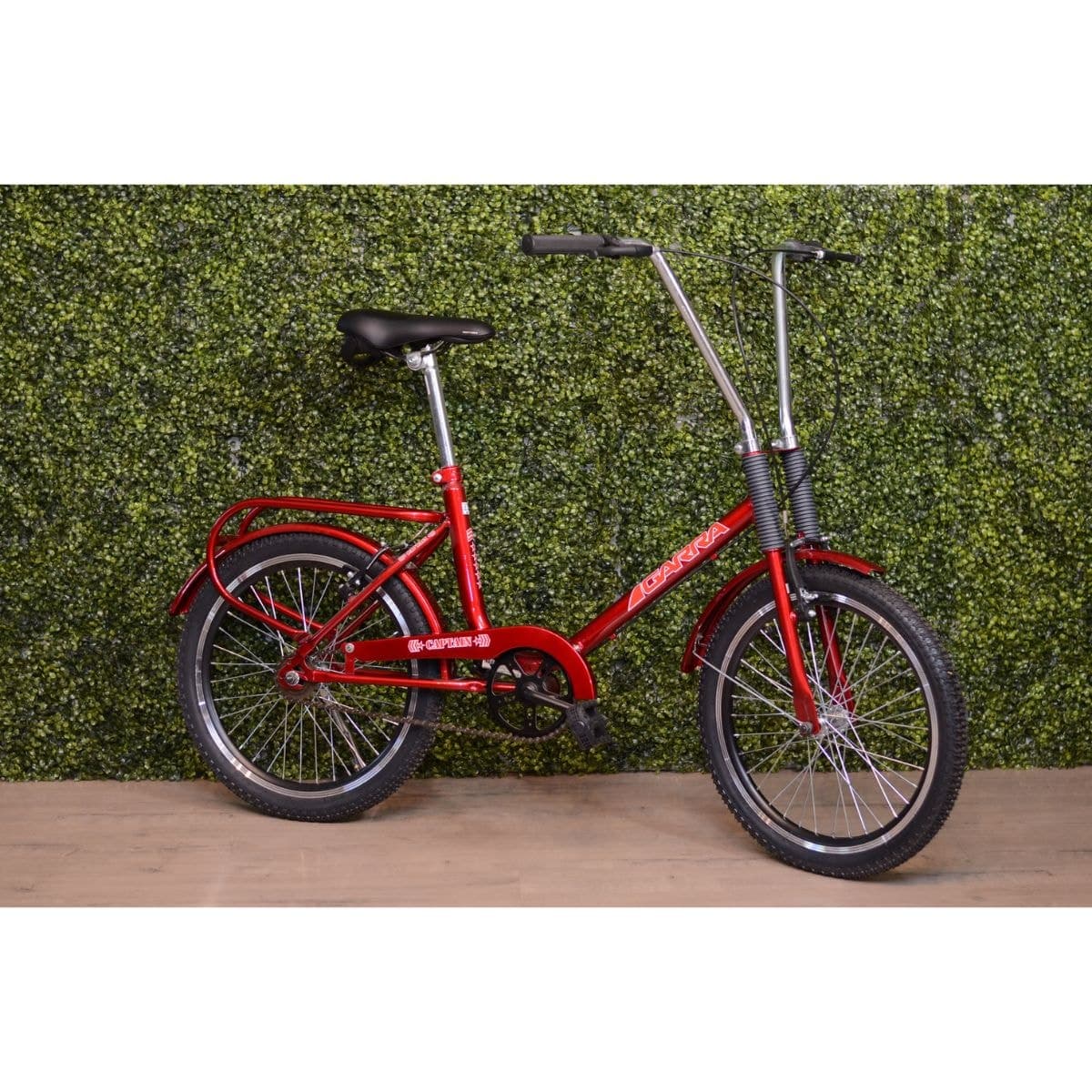 Bicicleta Aro 20 Garra7 Berlineta Cereja e Preto