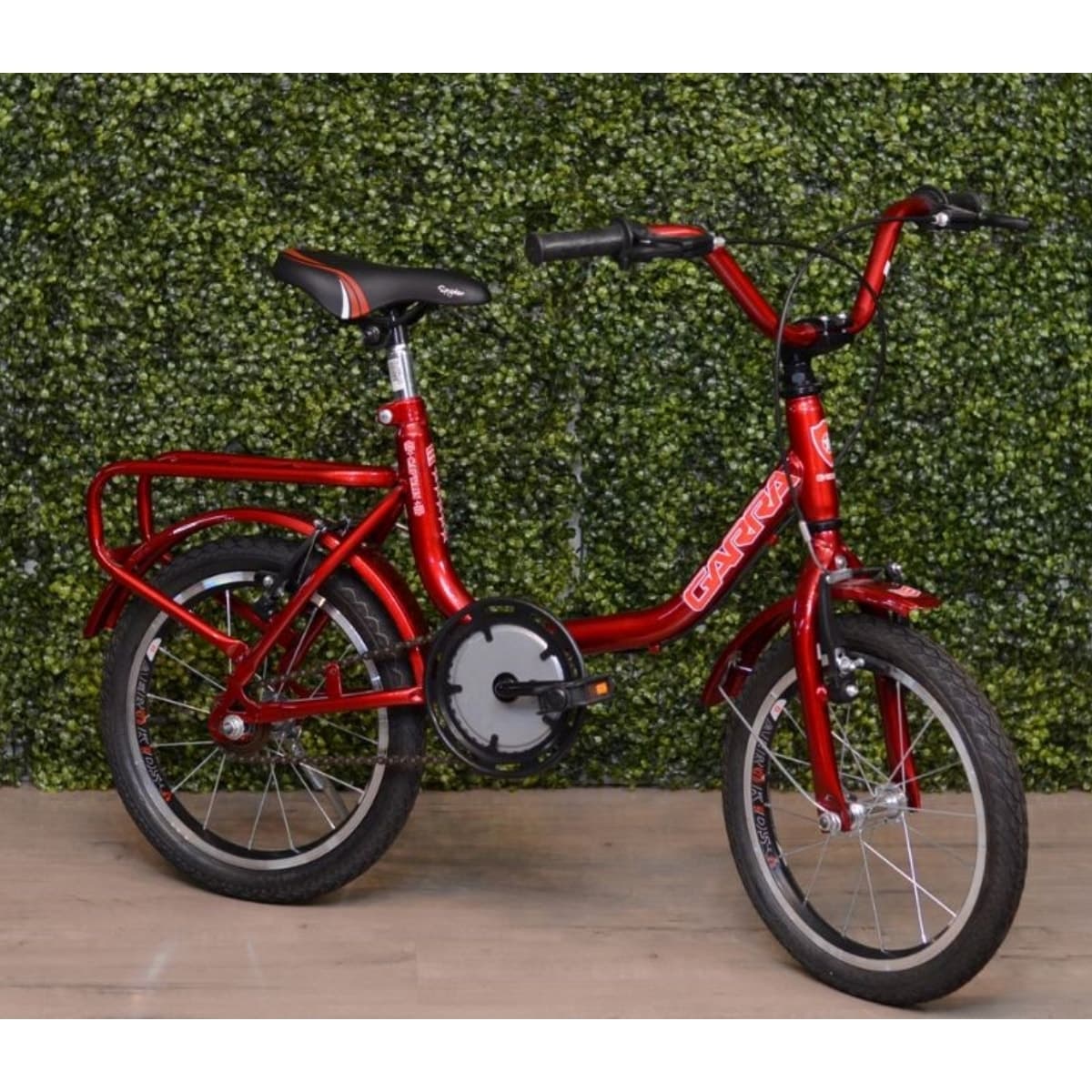 Bicicleta Aro 16 Garra7 Monareta Cereja