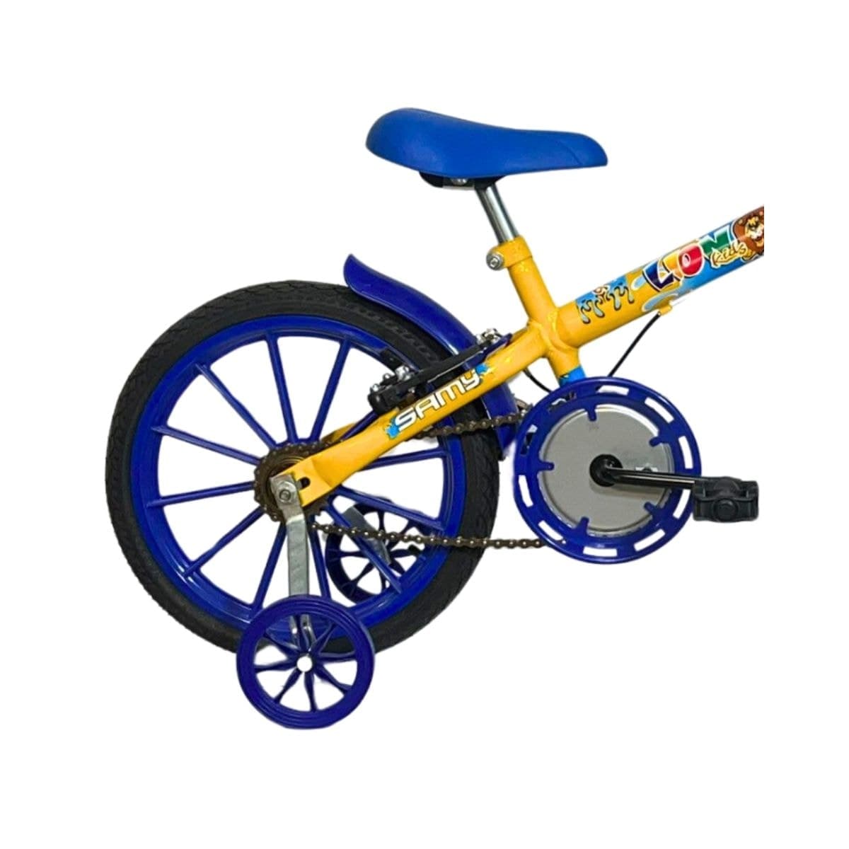 Bicicleta Aro 16 Volpx Amarelo e Azul