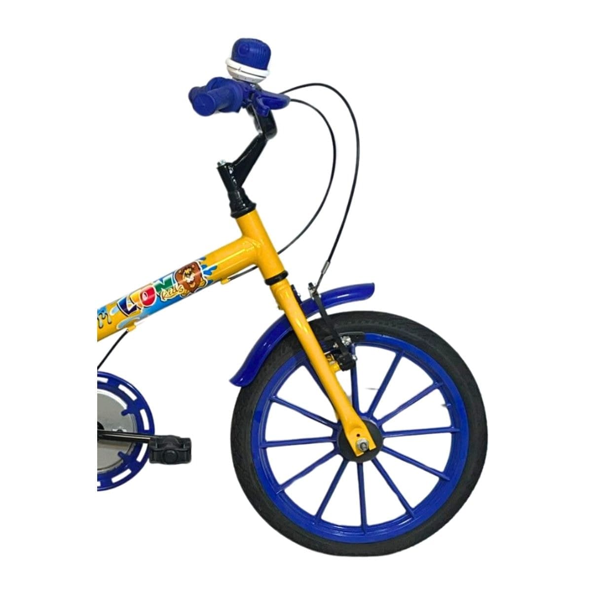 Bicicleta Aro 16 Volpx Amarelo e Azul