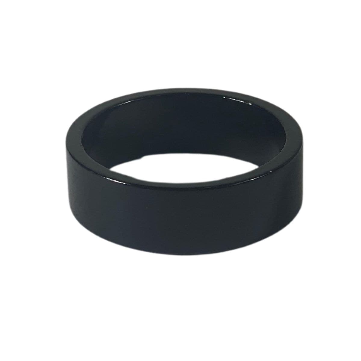 Espaçador Ahead Set Importado 10mm Alumínio Preto ( 5 Unidades )