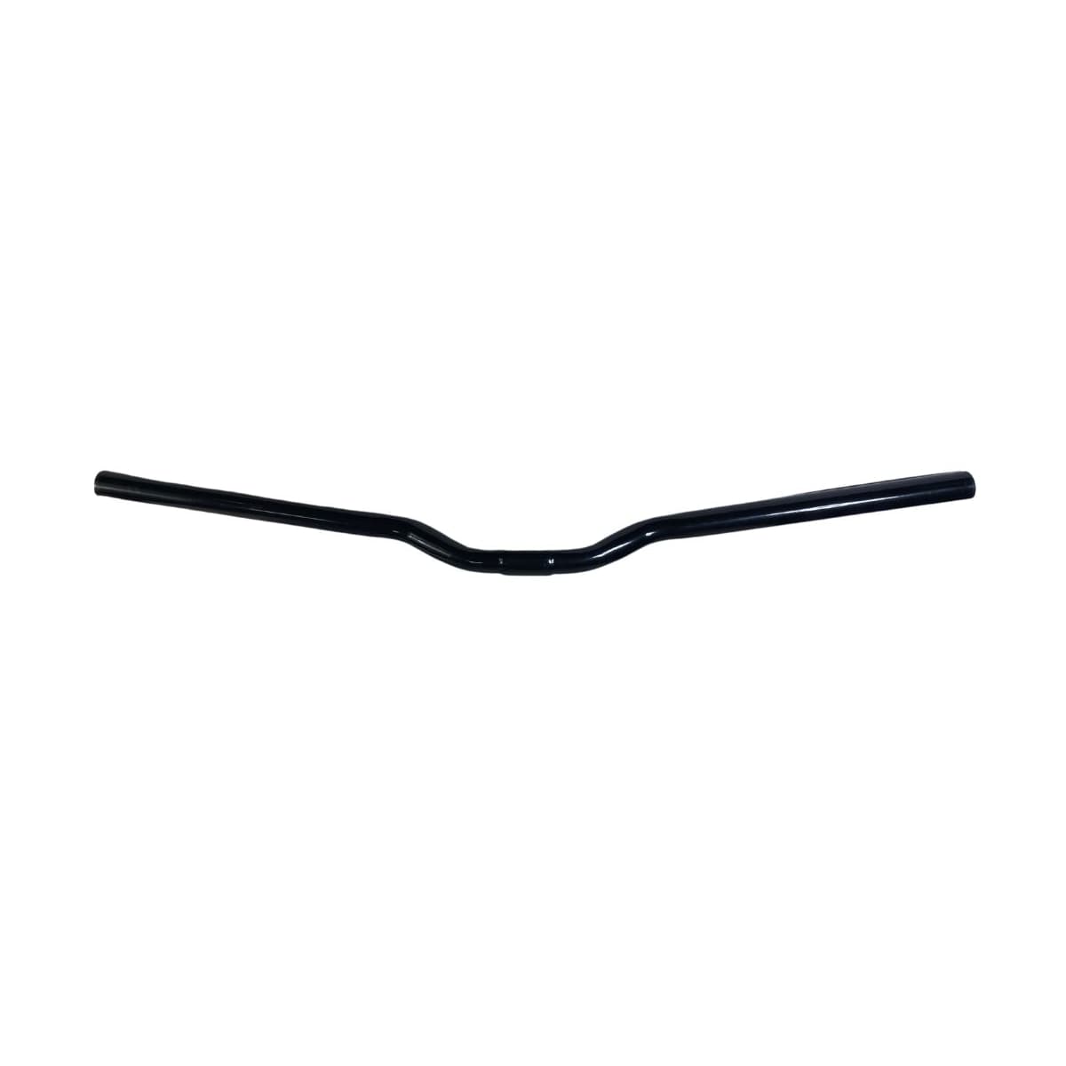 Guidão DH Aço Garra7 Preto Expandido